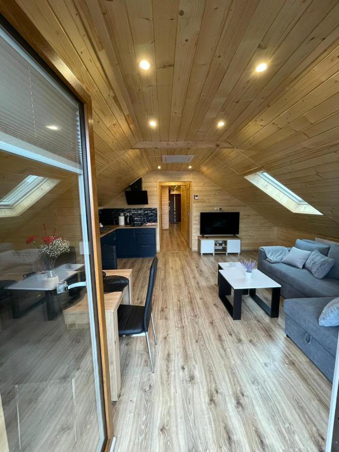 Grywald Apartament Na Poddaszu U Reni מראה חיצוני תמונה